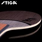 【宏翔体育】正品STIGA斯蒂卡OC-CR进口纯木乒乓球拍底板直拍 弧圈纳米碳素横拍